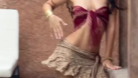 Dance with hotty