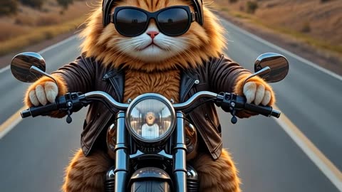 A Cat Drive A Motors