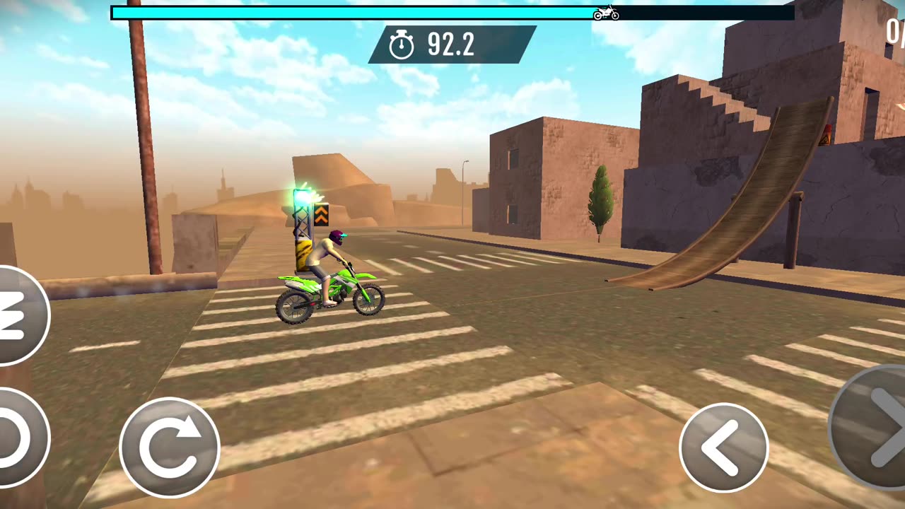 بازی موتور حرفه ای