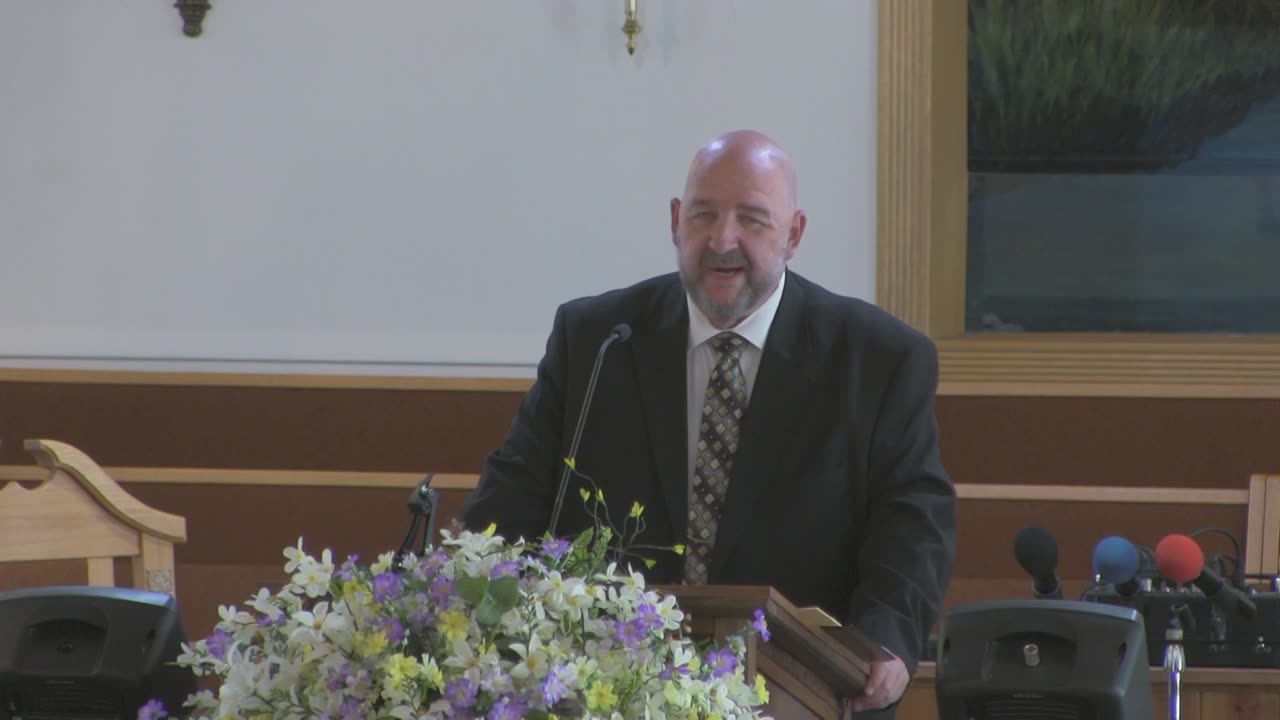 Evening Service 5/18/2025