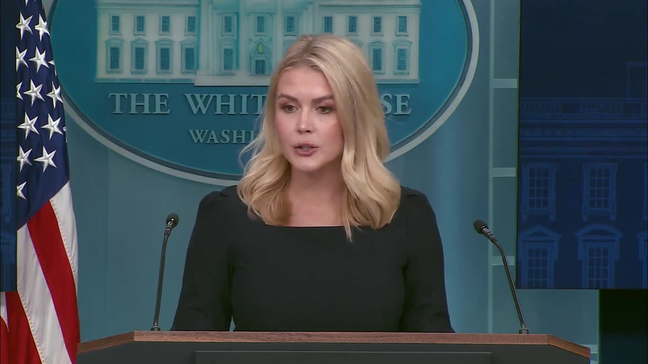 🚨🔥Karoline Leavitt: "A lot of Americans are wondering why their tax dollars...