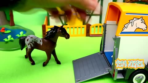 Arrange Horse Stable Behind the House for Healthy and Comfortable Horse