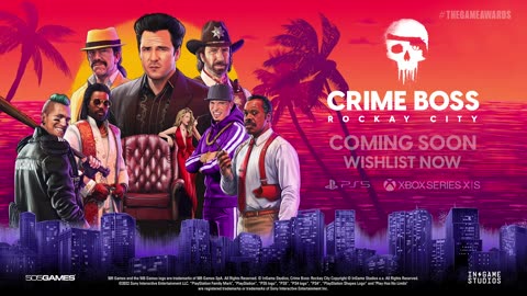 Crime Boss - World Premiere Trailer | The Game Awards 2022