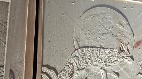 Did a couple carvings the last 2 days.