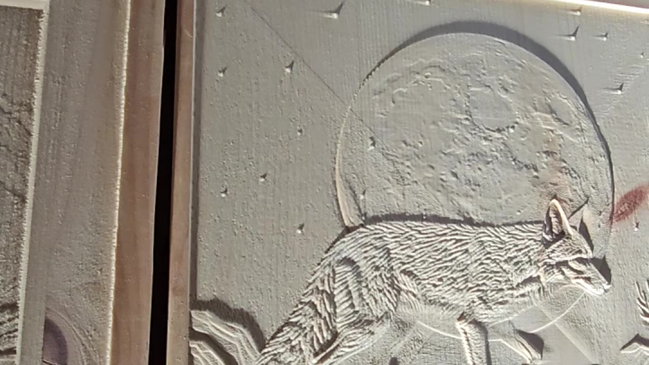 Did a couple carvings the last 2 days.