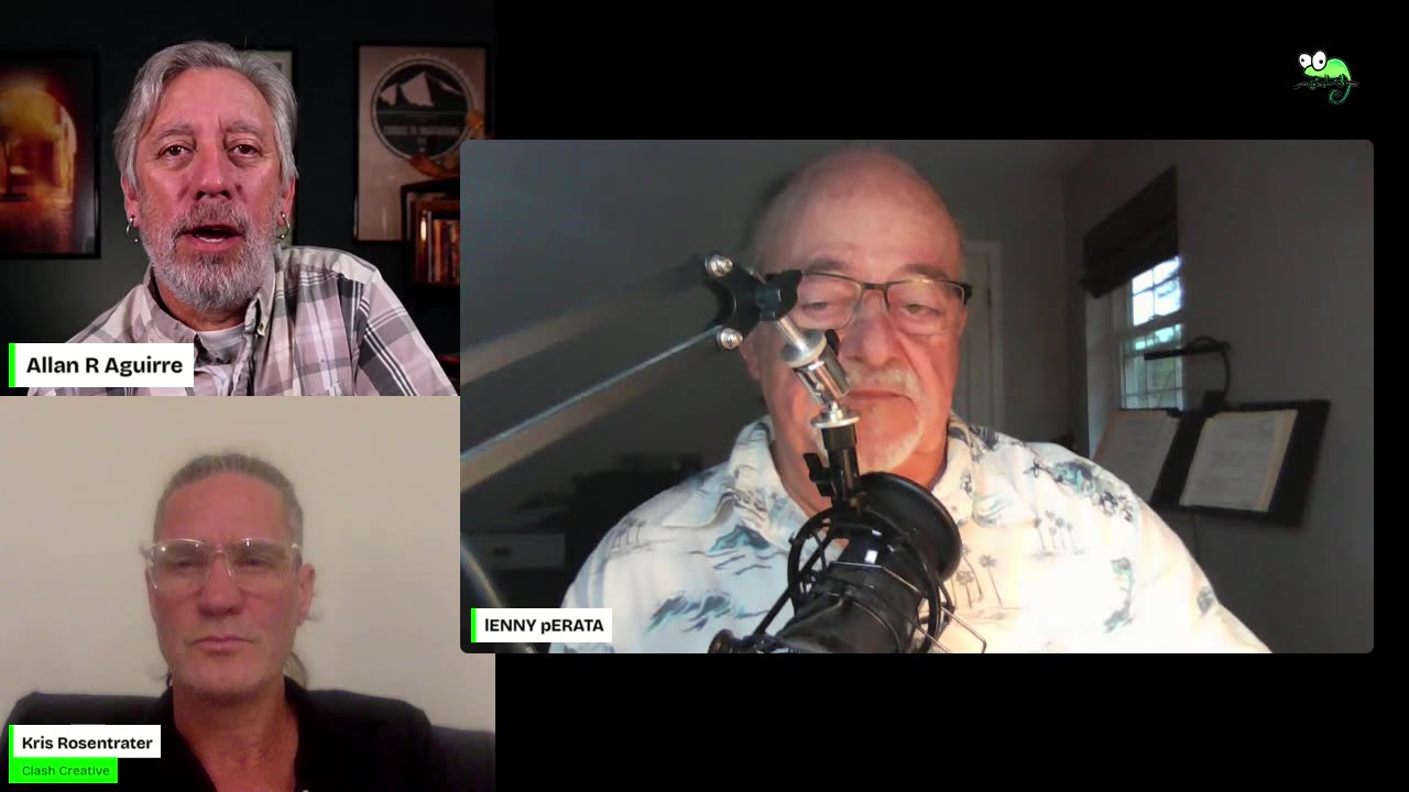 The Chameleon Church Show 082625