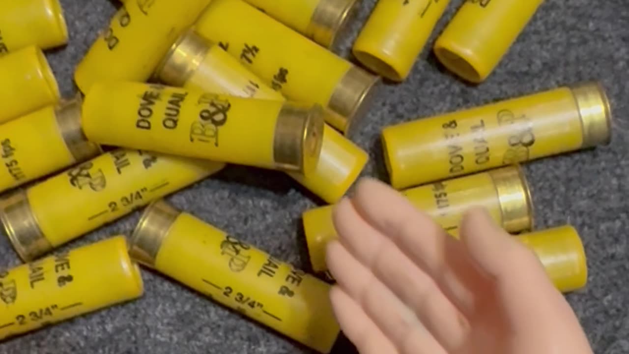 Saturday shotgun shells with SPH featuring 20 ga. #2a