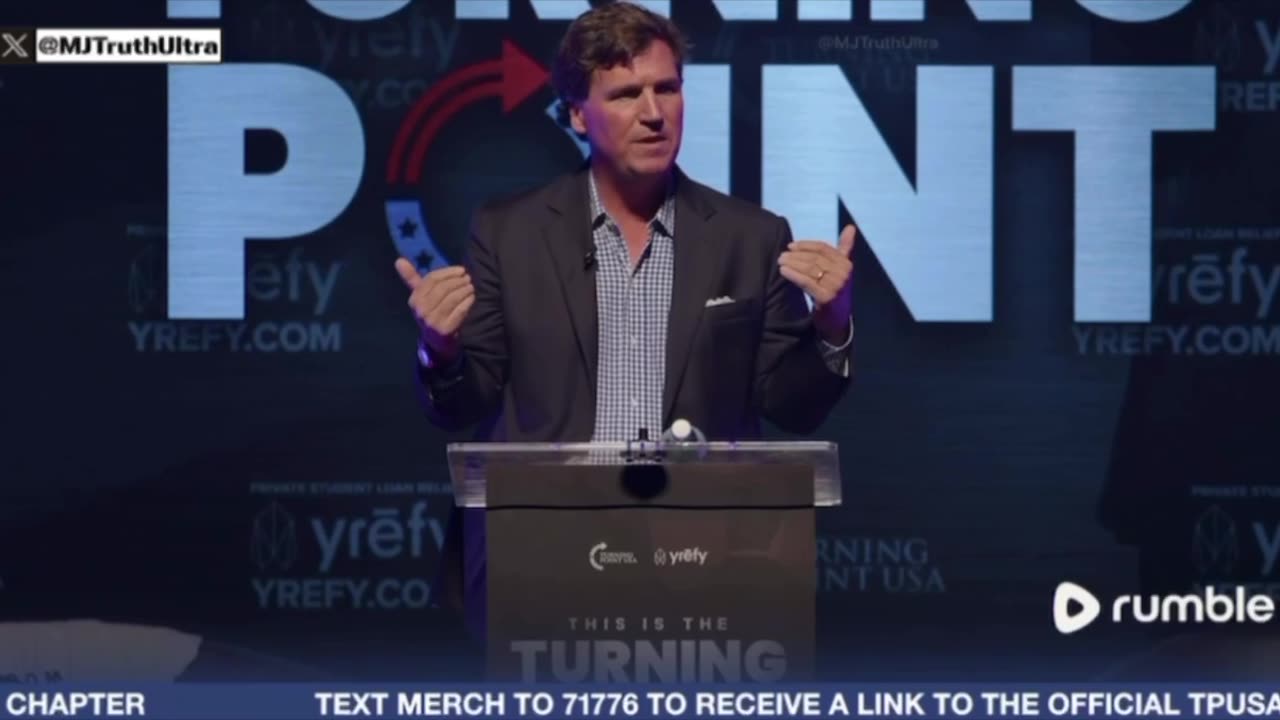 Tucker Carlson - There’s an attempt to limit free speech by those who claim to be MAGA