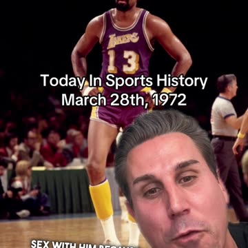 THE HISTORIC SPORTS MOMENT OF MARCH 28th, 1972