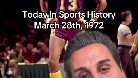 THE HISTORIC SPORTS MOMENT OF MARCH 28th, 1972
