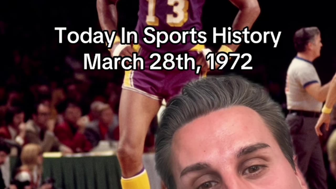 THE HISTORIC SPORTS MOMENT OF MARCH 28th, 1972