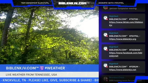 BIBLENKJV.COM™ 🛐 07/22/2025 #LIVE #WEATHER #KNOXVILLE