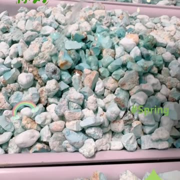 20250709-9 Sleeping Beauty Turquoise & Orange Spiny Oyster Heishi Necklace