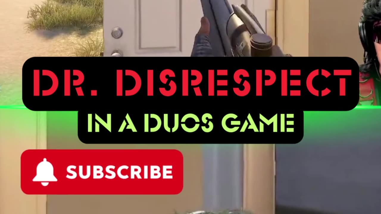 DrDisRespect In A Duos Game