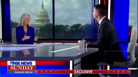 Cotton joins Fox News Sunday on July 13, 2025