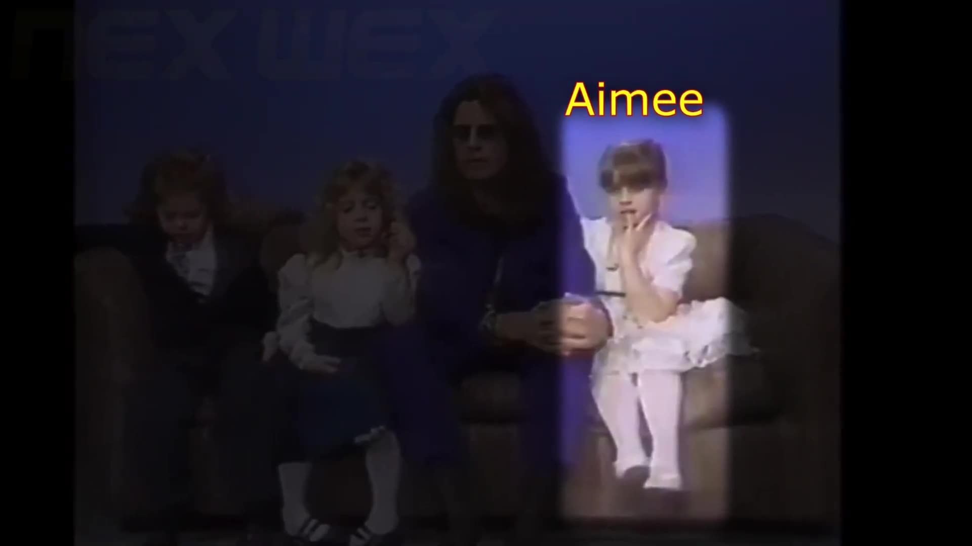 Ozzy Osbourne and family