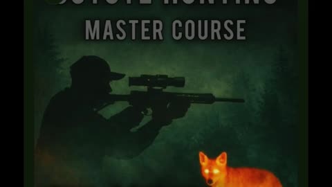 Coyote Hunting Master Course $39 CNP-Outdoors
