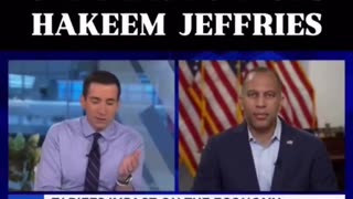 CNBC Hosts Leave Hakeem Jeffries Speechless On Trump's Economy