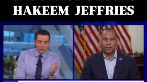 CNBC Hosts Leave Hakeem Jeffries Speechless On Trump's Economy