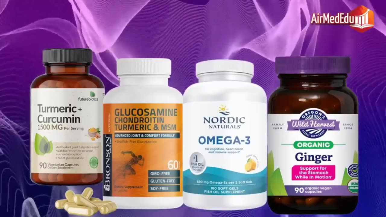 4 Natural Supplements to Treat Arthritis