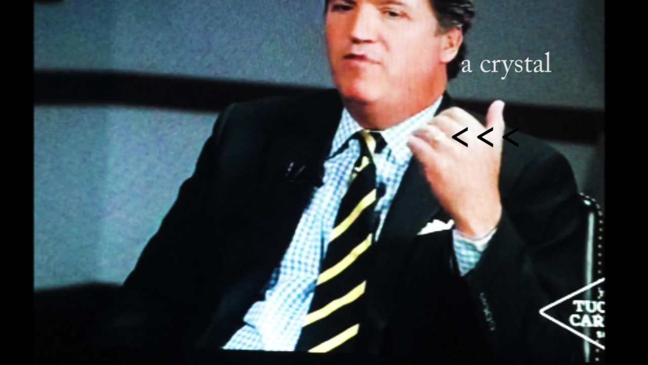 Tucker Carlson - Liquid crystals