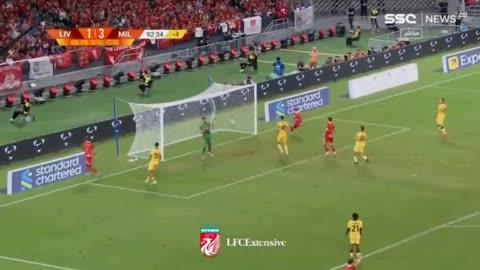 Liverpool - Milan 2:4 TWO GOALS IN STOPPAGE TIME