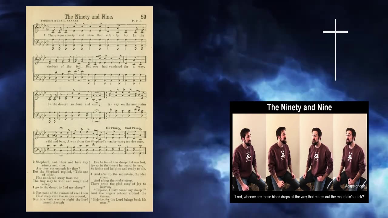 Ninety and Nine Hymn