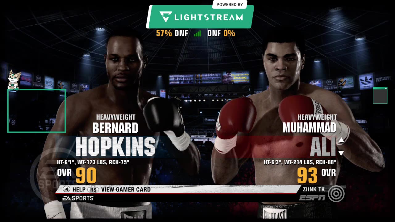 Fight NIGHT CHAMPION STREAM