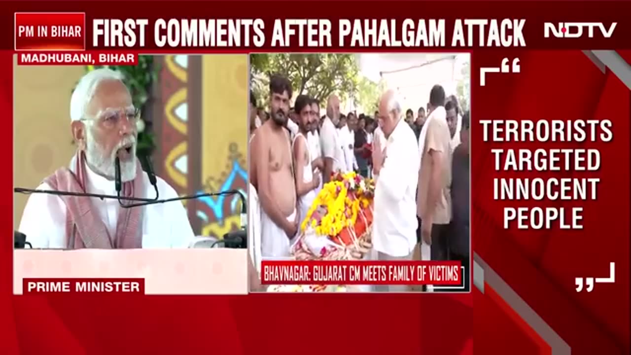 Pahalgram Attack: Modi Revenge