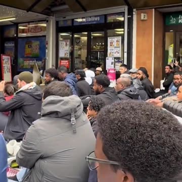 You can't walk in the streets of Sweden because they have decided to occupy them to pray to Allah.
