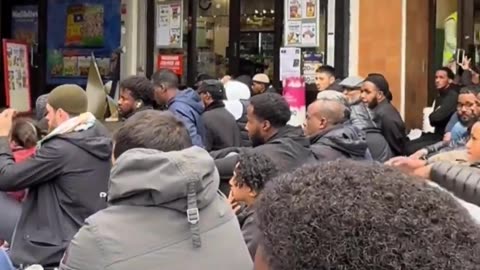 You can't walk in the streets of Sweden because they have decided to occupy them to pray to Allah.