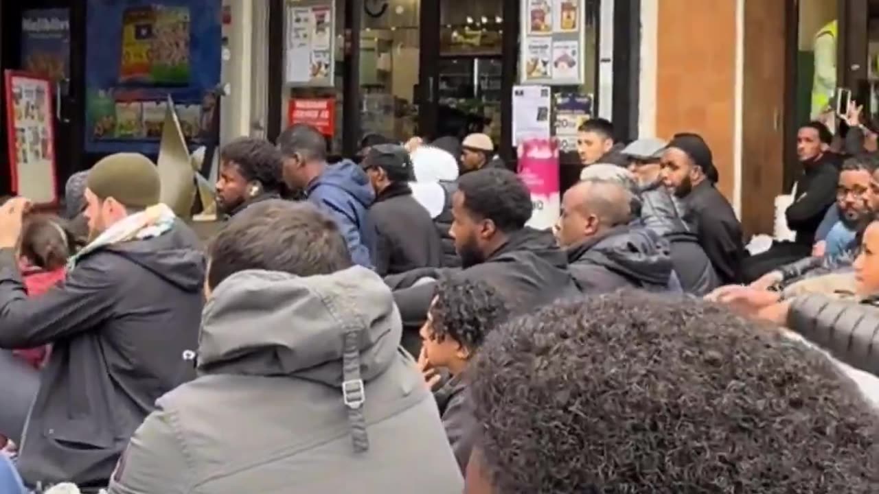 You can't walk in the streets of Sweden because they have decided to occupy them to pray to Allah.