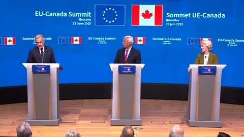 EU and Canada announce new security and defense pact