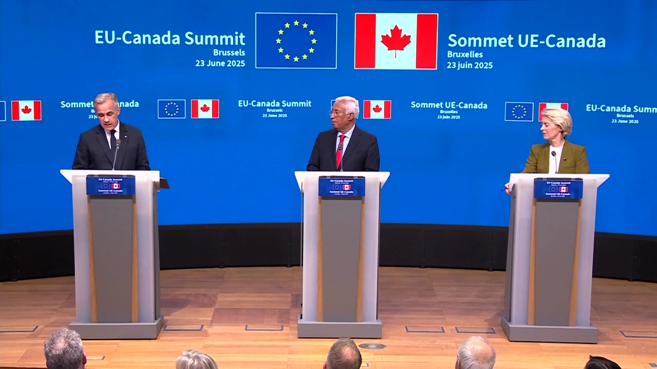 EU and Canada announce new security and defense pact