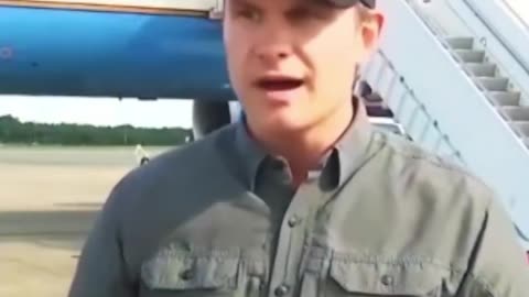 Here's Pete Hegseth Defending His Faith With the Top Gun Theme in the Background