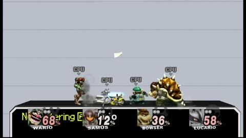 Super Smash Bros Brawl Battle3