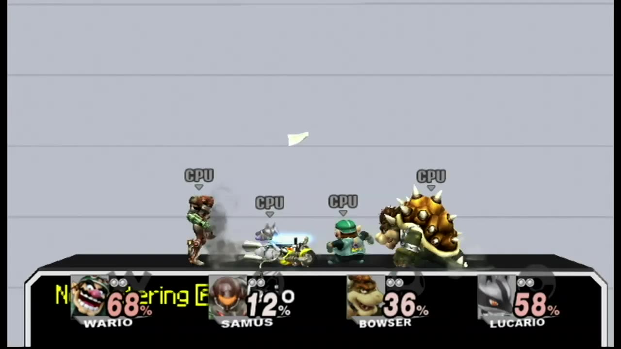 Super Smash Bros Brawl Battle3