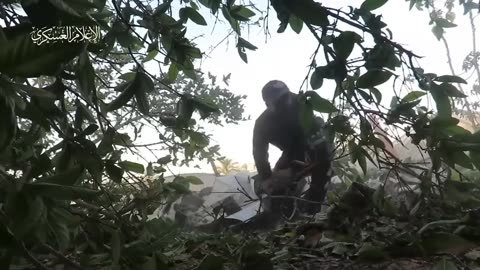 New Intense Combat Footage Shows Hamas and Israel Fighting Across Gaza