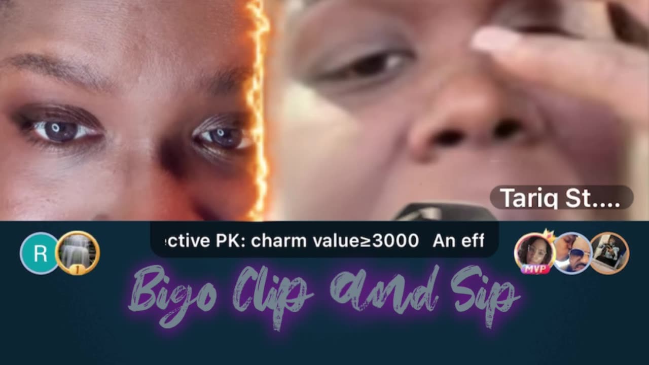 Moët turns straight manly while lined with Tariq 5/6/25 #bigoclipandsip