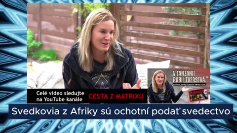Svedkovia z Afriky sú ochotní podať svedectvo