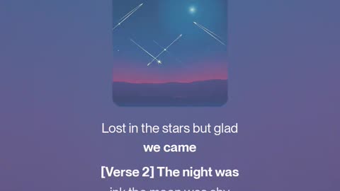 The Constellation We Couldn't Name (1)