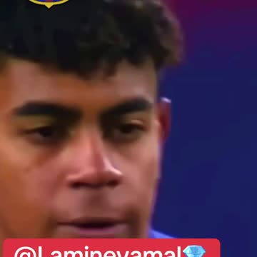 Lamine Yamal at Practice