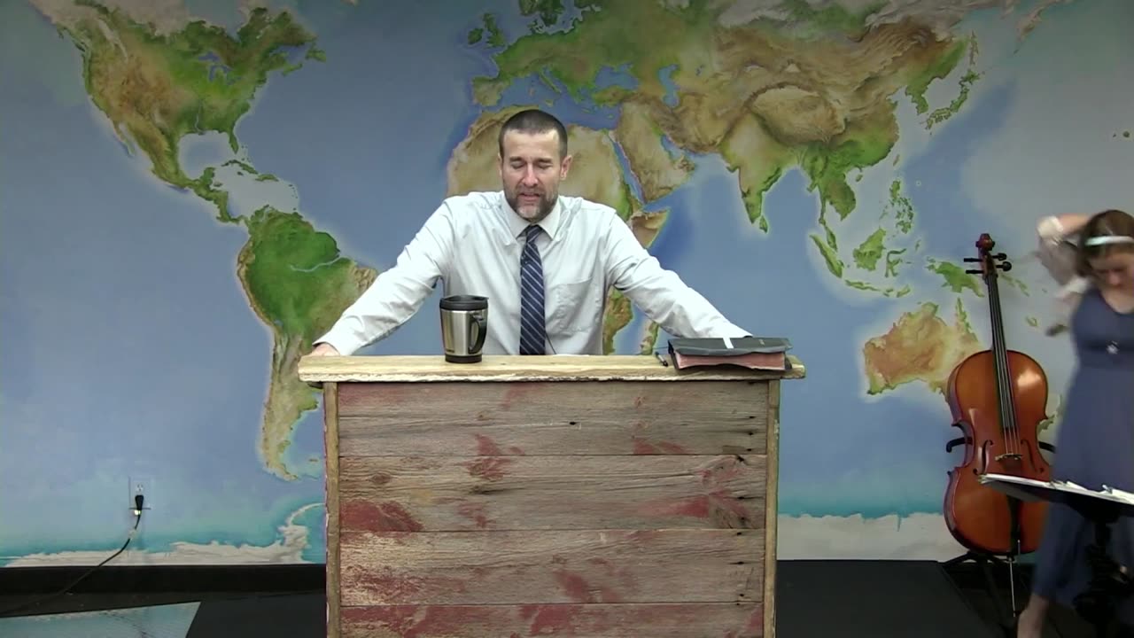 Philippians: Think on These Things - Pastor Steven Anderson