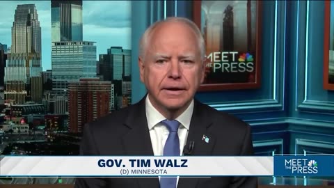 "Seriously Retarded" Governor Tim Walz Says Being Called a Retard by Trump is a "Badge of Honor"