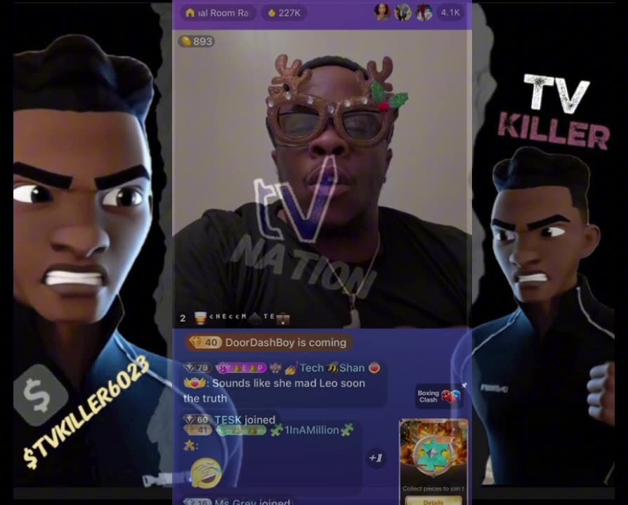 LEO SITS DOWN WITH EMPRESS PARIS & TRINA B