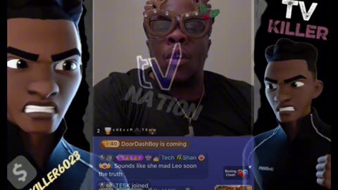 LEO SITS DOWN WITH EMPRESS PARIS & TRINA B