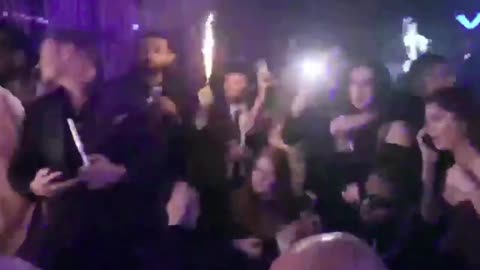 Nick Fuentes, Myron, Sneako, Clavicular, Andrew Tate CLUBBING