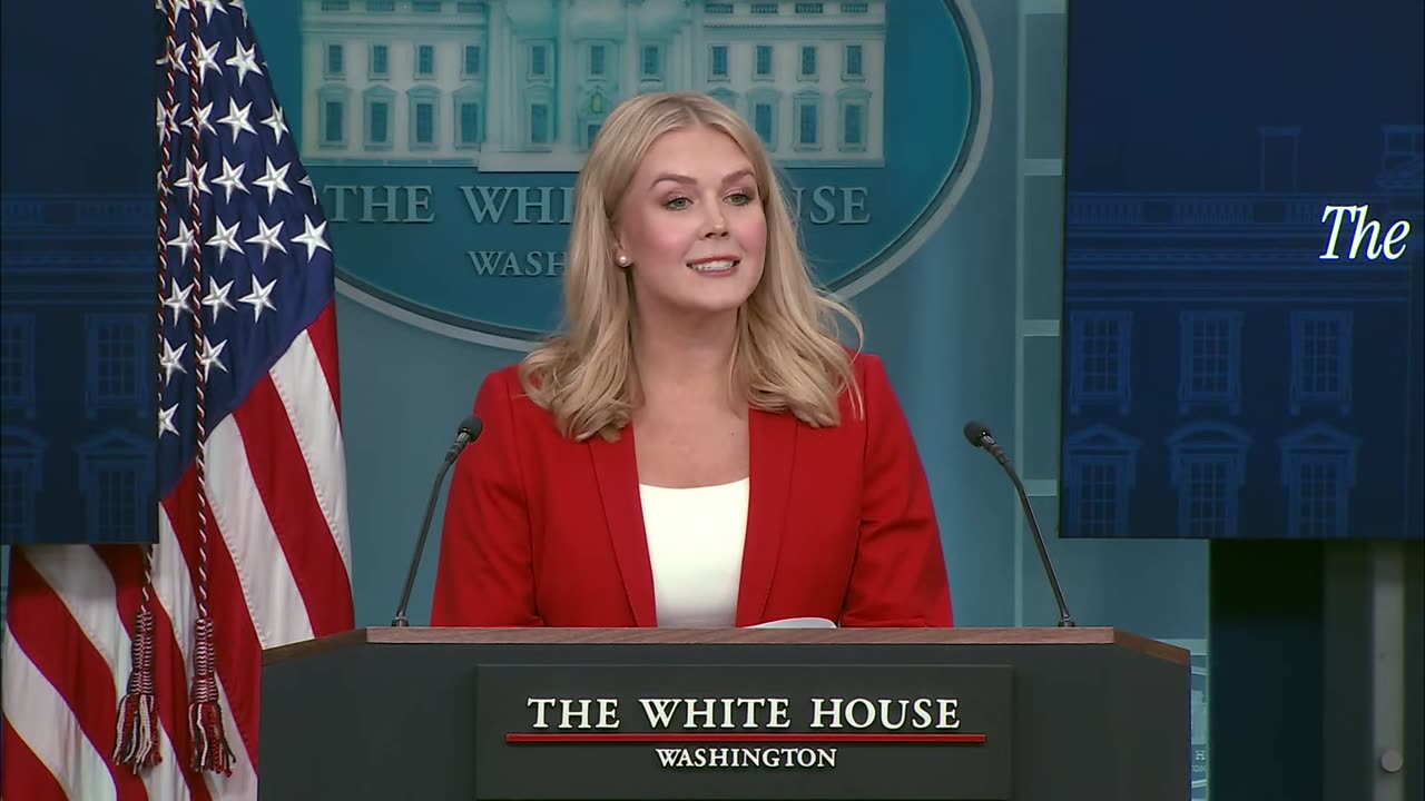 ποΈ PRESS SECRETARY KAROLINE LEAVITT BRIEFS MEDIA | FEBRUARY 25, 2025 β WHITE HOUSE UPDATES! πΊπΈποΈ