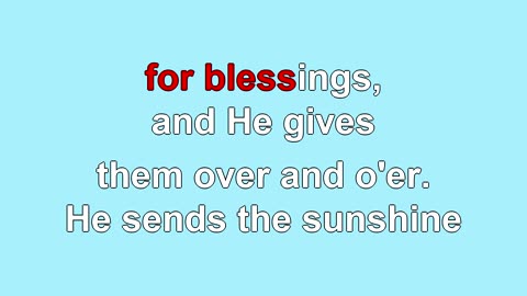 Jesus is All the World to Me V1-4
