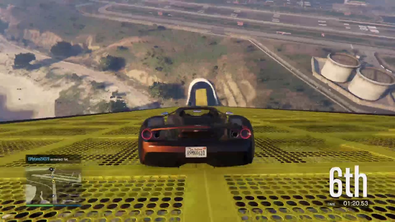 GTA 5 Supercar racing part 2